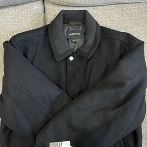 London Fog black jacket!